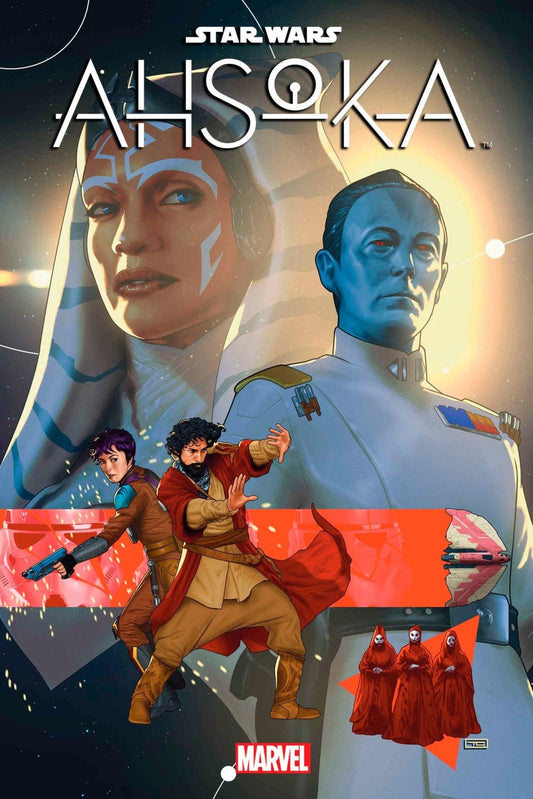 Star Wars: Ahsoka #6 - The Fourth Place