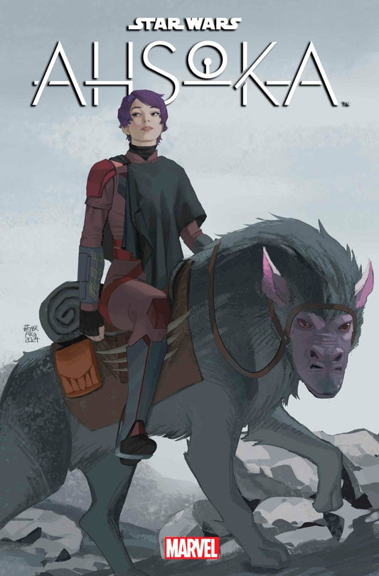 Star Wars: Ahsoka #6 Aka Variant - The Fourth Place