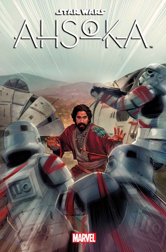 Star Wars: Ahsoka #7 Rod Reis Variant - The Fourth Place