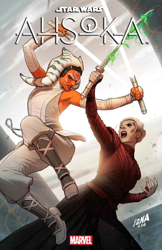 Star Wars: Ahsoka #8 - The Fourth Place