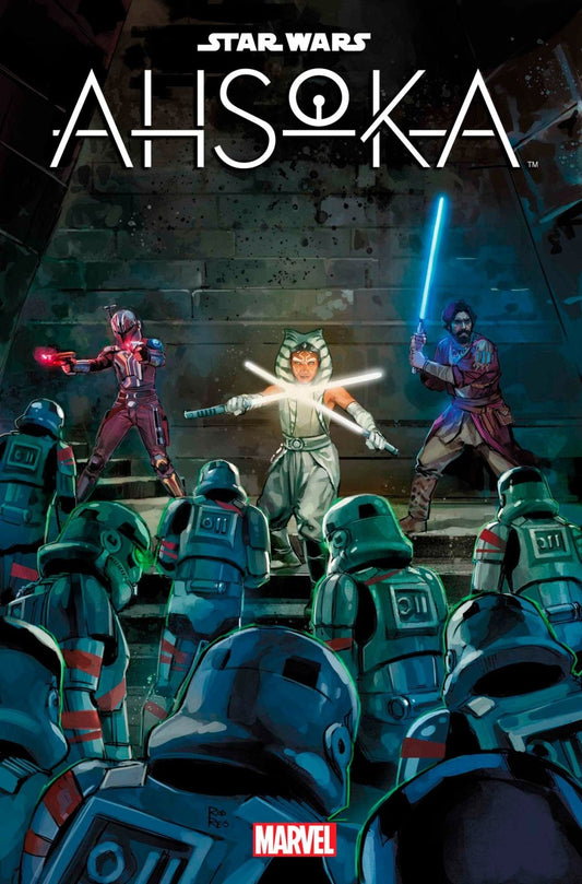 Star Wars: Ahsoka #8 Rod Reis Variant - The Fourth Place