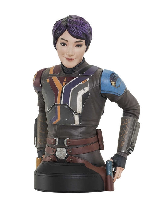 Star Wars Ahsoka Sabine Wren 1/6 Scale Bust - The Fourth Place