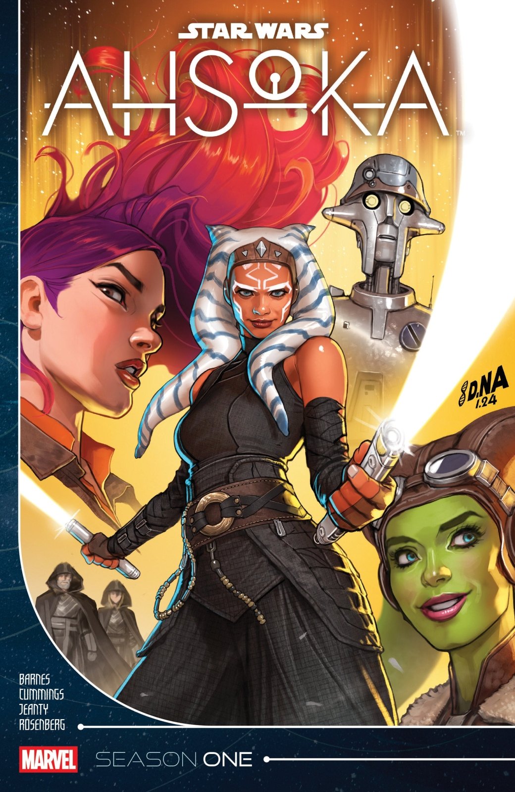 Star Wars Ahsoka Season One TPB - The Fourth Place