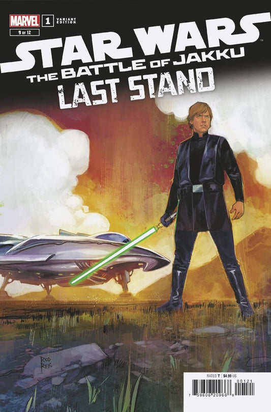 Star Wars: Battle Of Jakku - Last Stand #1 Rod Reis Variant - The Fourth Place