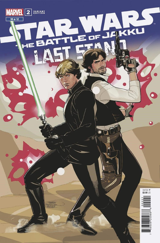 Star Wars: Battle Of Jakku - Last Stand #2 Terry Dodson Variant - The Fourth Place