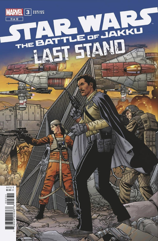 Star Wars: Battle Of Jakku - Last Stand #3 Ramon Rosanas Variant - The Fourth Place