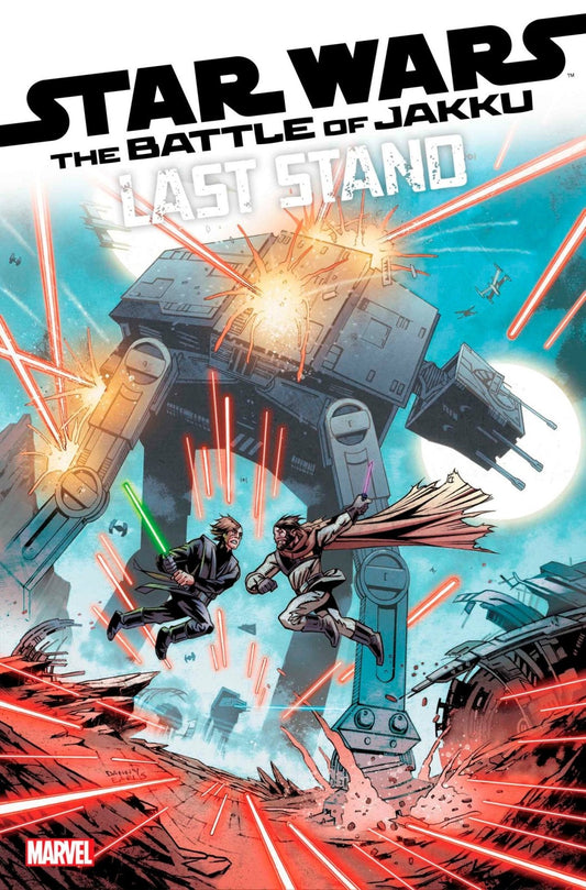 Star Wars: Battle Of Jakku - Last Stand #4 Danny Earls Variant - The Fourth Place