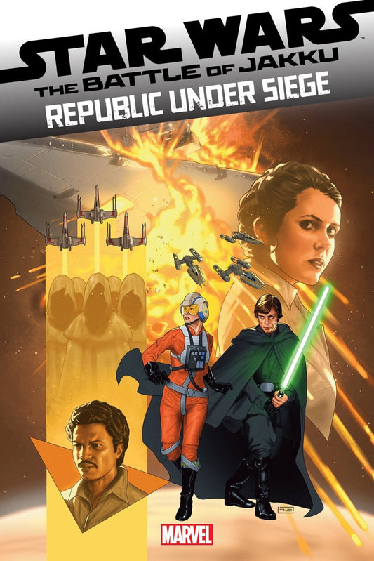 Star Wars: Battle Of Jakku - Republic Under Siege #1 - The Fourth Place