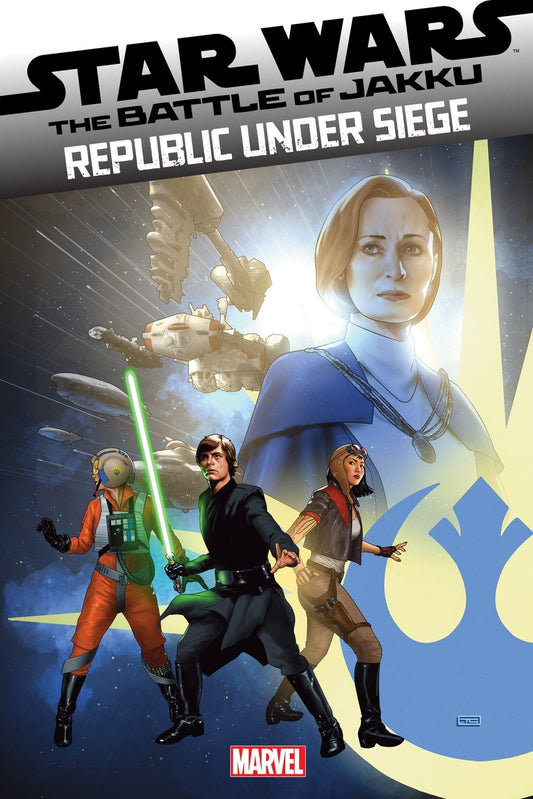 Star Wars: Battle Of Jakku - Republic Under Siege #2 - The Fourth Place