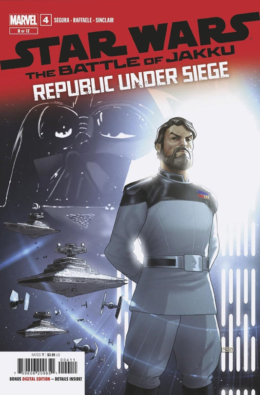 Star Wars: Battle Of Jakku - Republic Under Siege #4 - The Fourth Place