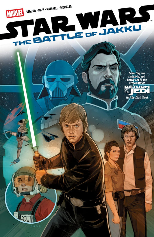 Star Wars Battle Of Jakku TPB - The Fourth Place