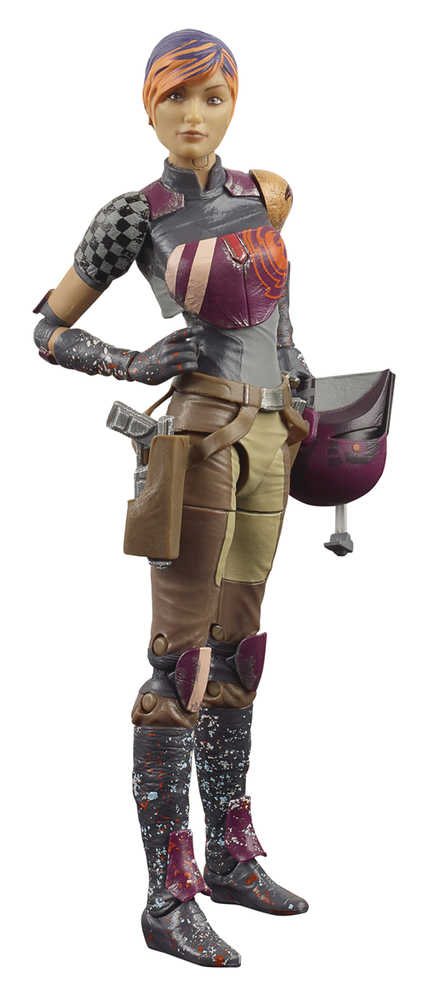Star Wars Black Series Rebels 6in Sabine Wren Action Figure Re - Run - The Fourth Place
