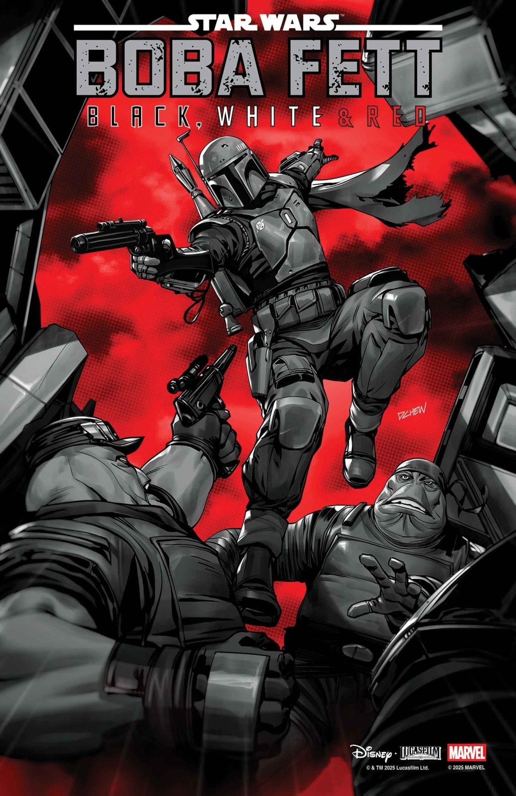 Star Wars: Boba Fett Black, White & Red 2 - The Fourth Place