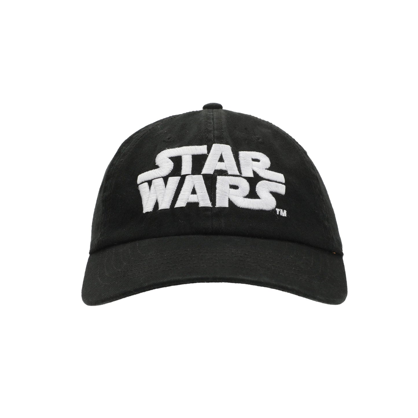 STAR WARS CLASSIC LOGO UNSTRUCTURED BASEBALL HAT (58CM) - The Fourth Place