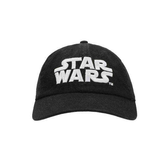 STAR WARS CLASSIC LOGO UNSTRUCTURED BASEBALL HAT (58CM) - The Fourth Place