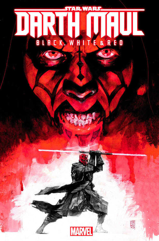 Star Wars: Darth Maul - Black, White & Red #1 - The Fourth Place