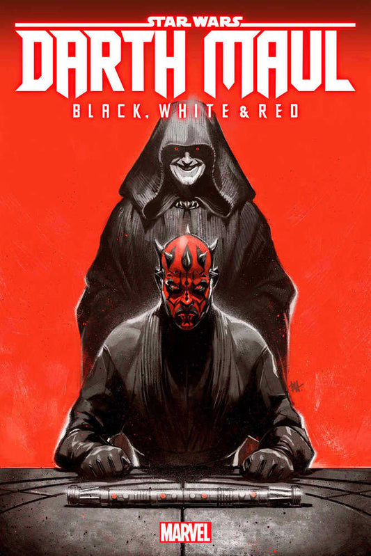 Star Wars: Darth Maul - Black, White & Red #1 Ben Harvey Variant - The Fourth Place