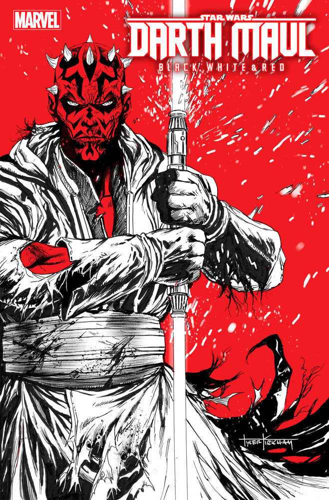 Star Wars: Darth Maul - Black, White & Red #2 - The Fourth Place