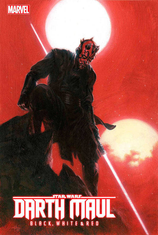 Star Wars: Darth Maul - Black, White & Red #2 Gabriele Dell'Otto Variant - The Fourth Place