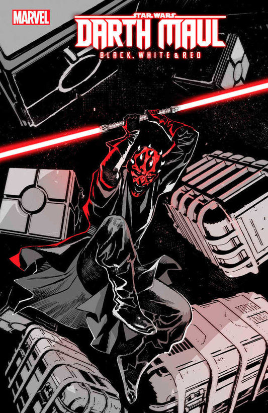Star Wars: Darth Maul - Black, White & Red #3 - The Fourth Place