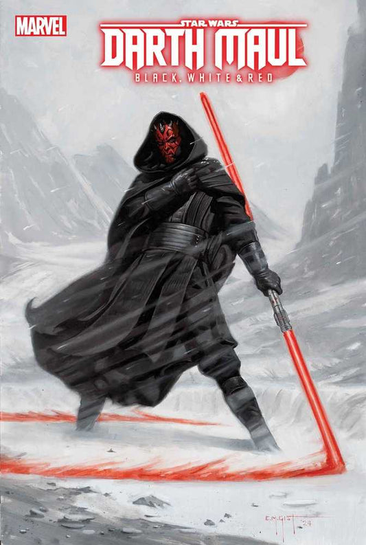 Star Wars Darth Maul Black White & Red #4 (Of 4) - The Fourth Place
