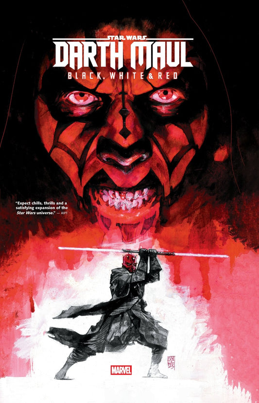 Star Wars Darth Maul Bw & Red Treasury Edition TPB - The Fourth Place