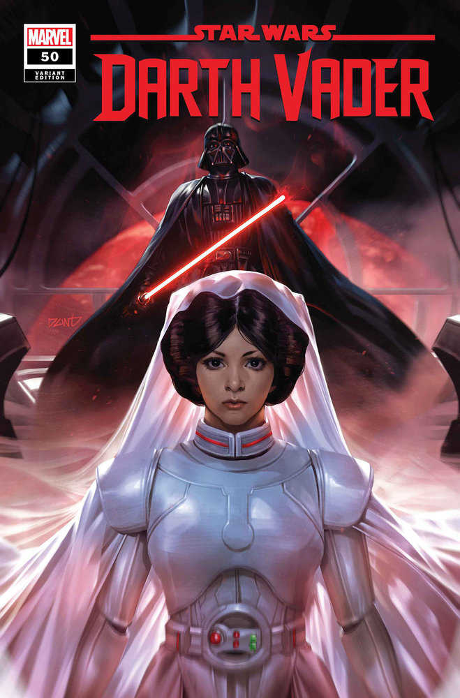 Star Wars: Darth Vader #50 Derrick Chew Leia Variant - The Fourth Place