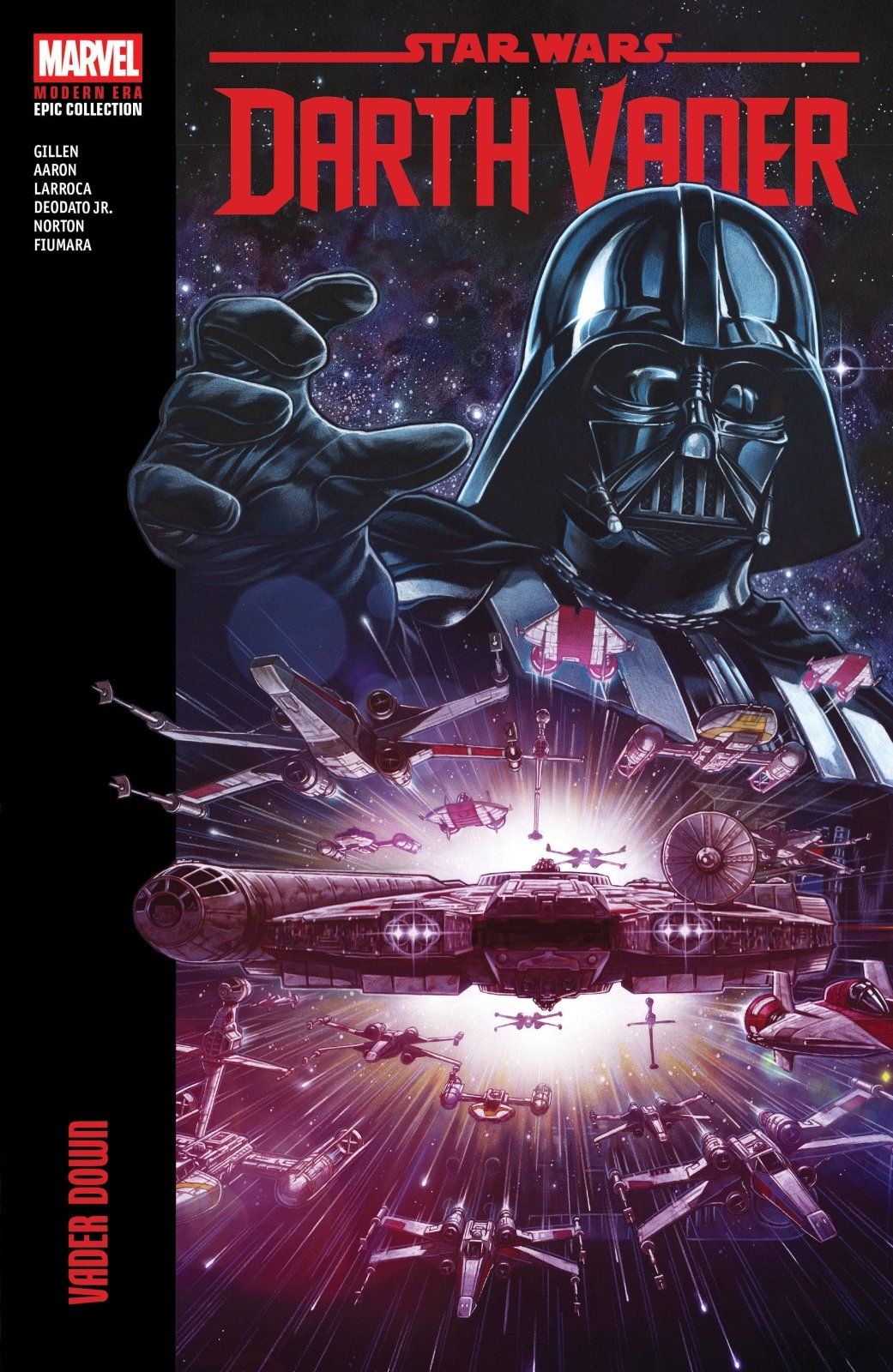 Star Wars: Darth Vader Modern Era Epic Collection: Vader Down - The Fourth Place