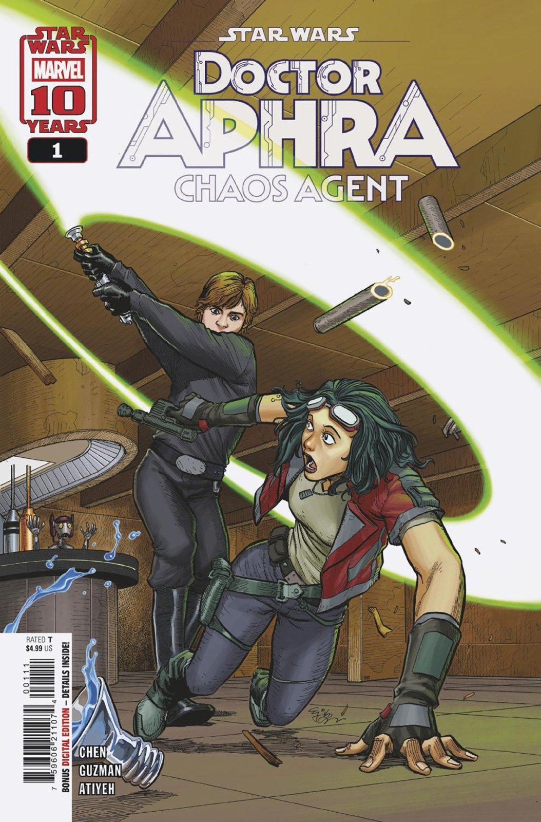 Star Wars: Doctor Aphra - Chaos Agent 1 - The Fourth Place