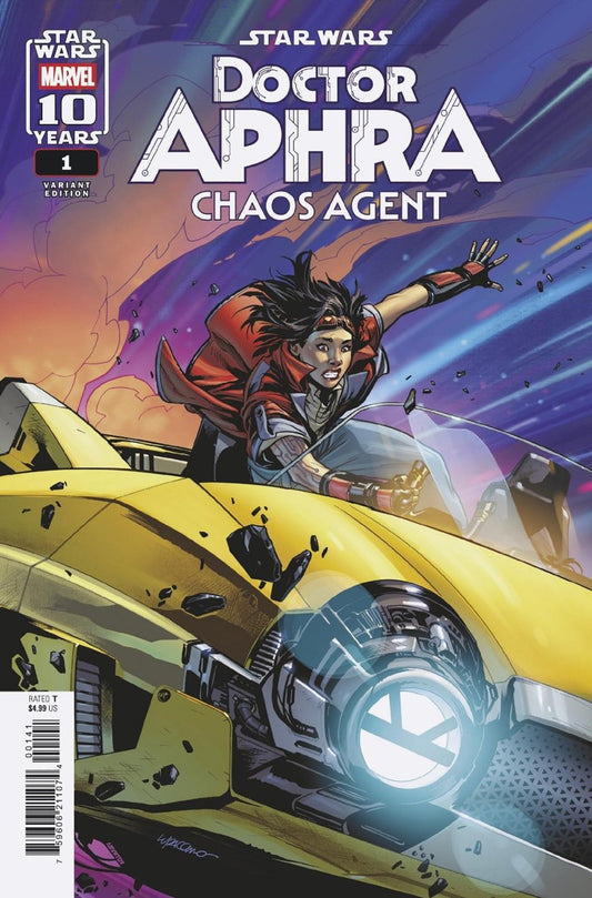 Star Wars: Doctor Aphra - Chaos Agent 1 Ema Lupacchino Variant - The Fourth Place