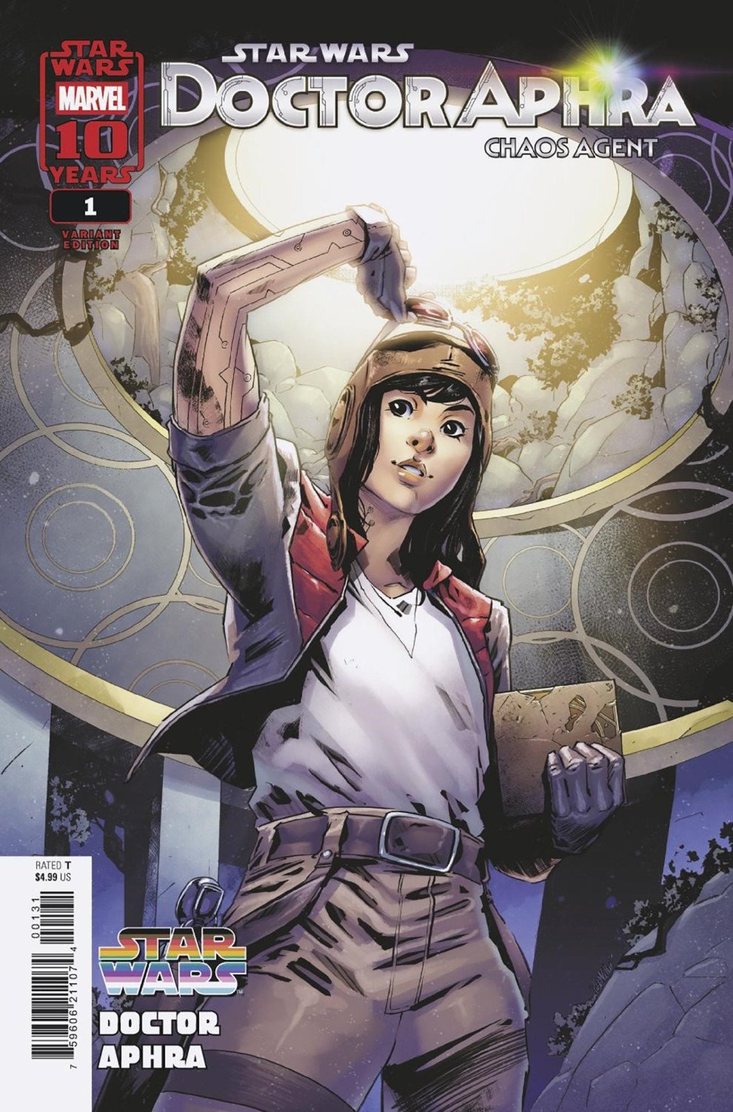 Star Wars: Doctor Aphra - Chaos Agent 1 Pablo Collar Pride Variant - The Fourth Place