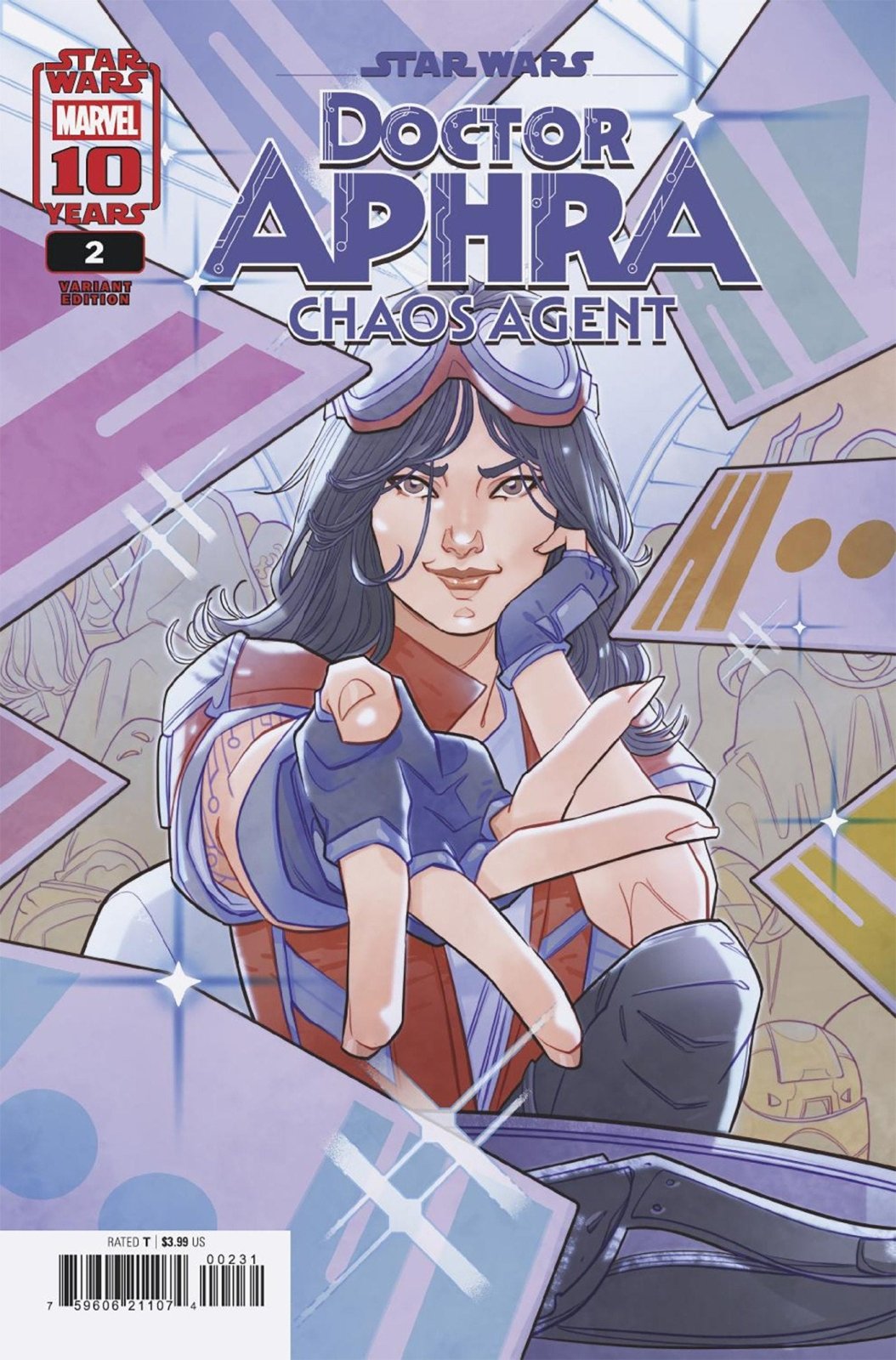 Star Wars: Doctor Aphra - Chaos Agent 2 Marguerite Sauvage Variant - The Fourth Place