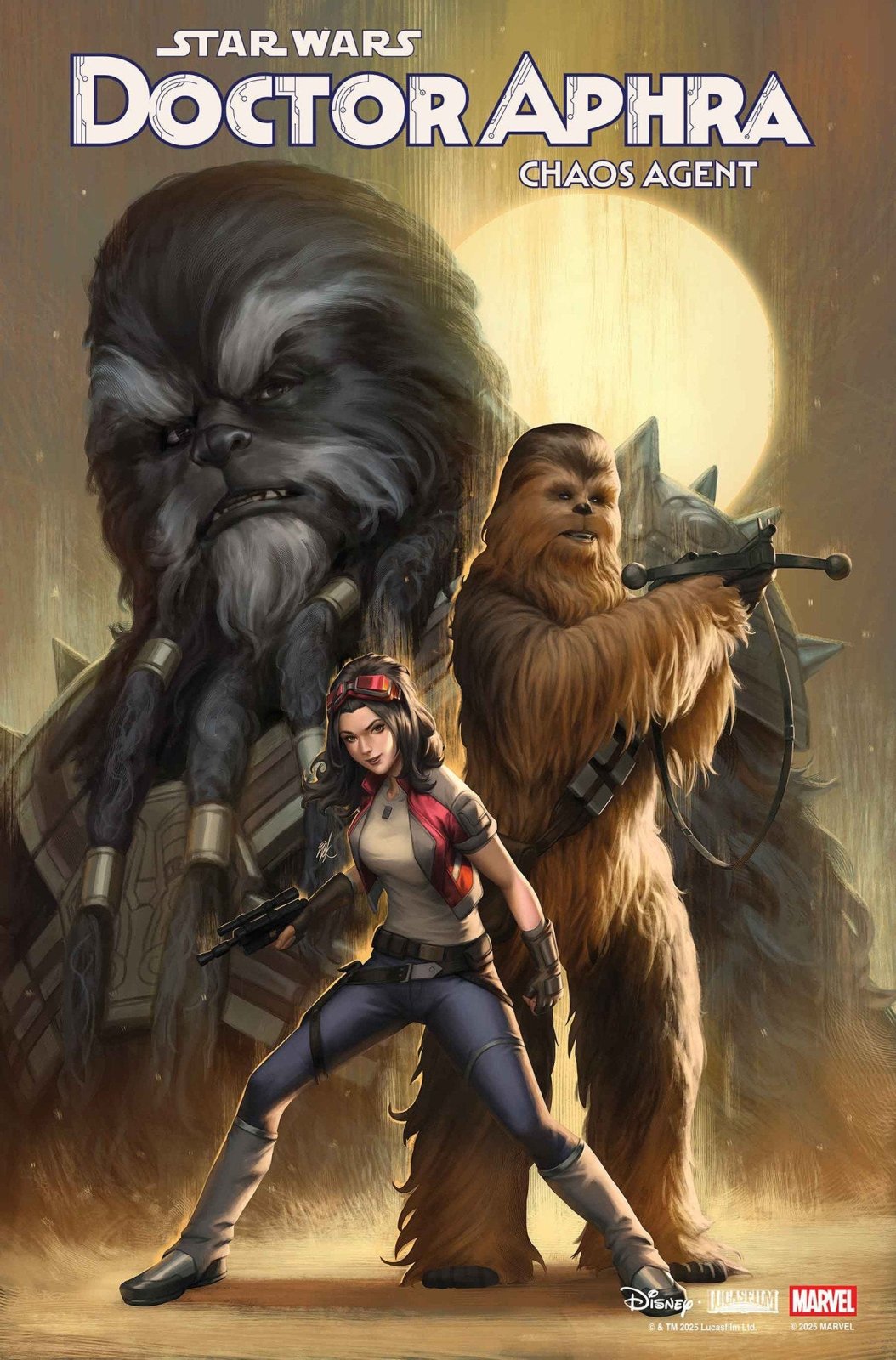 Star Wars: Doctor Aphra Chaos Agent 4 - The Fourth Place