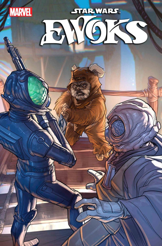 Star Wars: Ewoks #2 - The Fourth Place