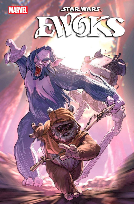 Star Wars: Ewoks #4 - The Fourth Place