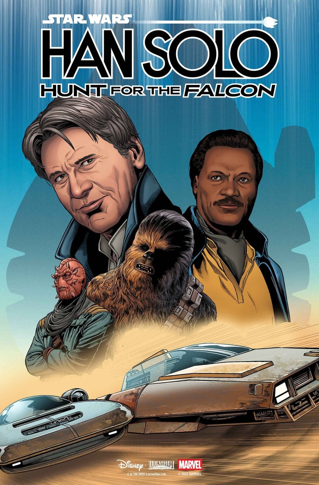 Star Wars: Han Solo Hunt For The Falcon 1 - The Fourth Place