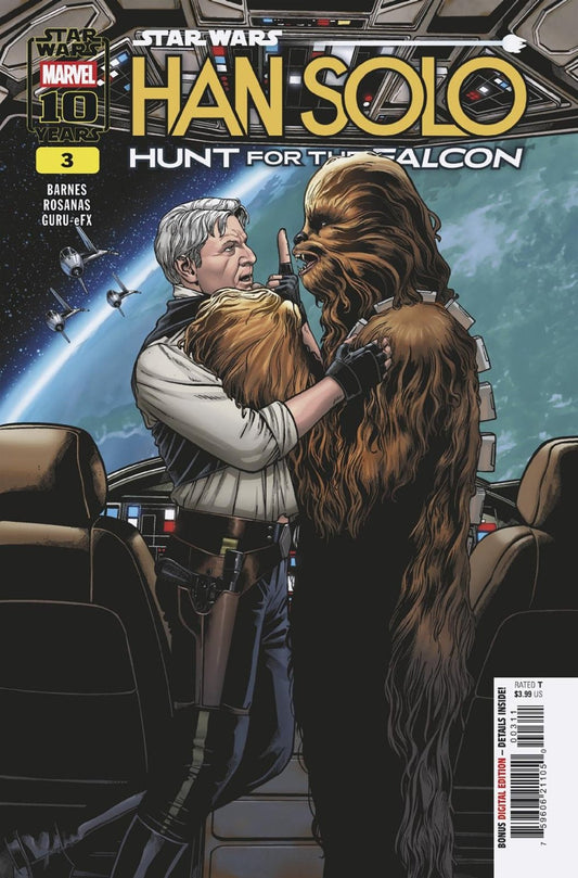 Star Wars: Han Solo Hunt For The Falcon 3 - The Fourth Place