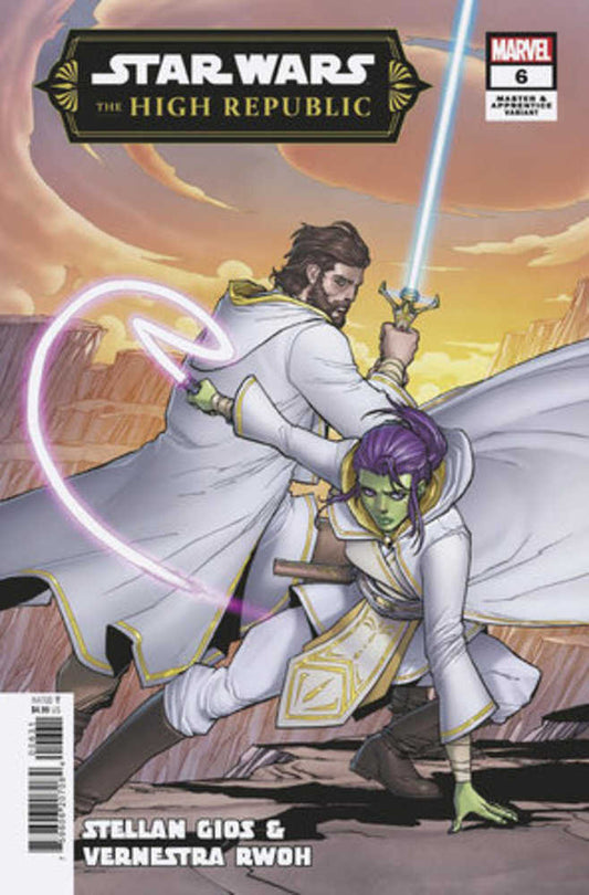 Star Wars High Republic #6 Master Apprentice Variant - The Fourth Place