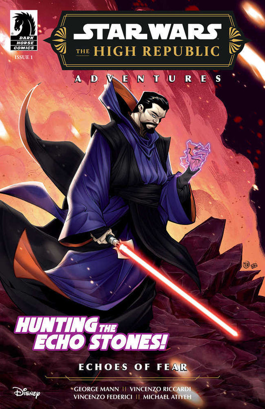 Star Wars High Republic Adventure Echoes Of Fear #1 - The Fourth Place