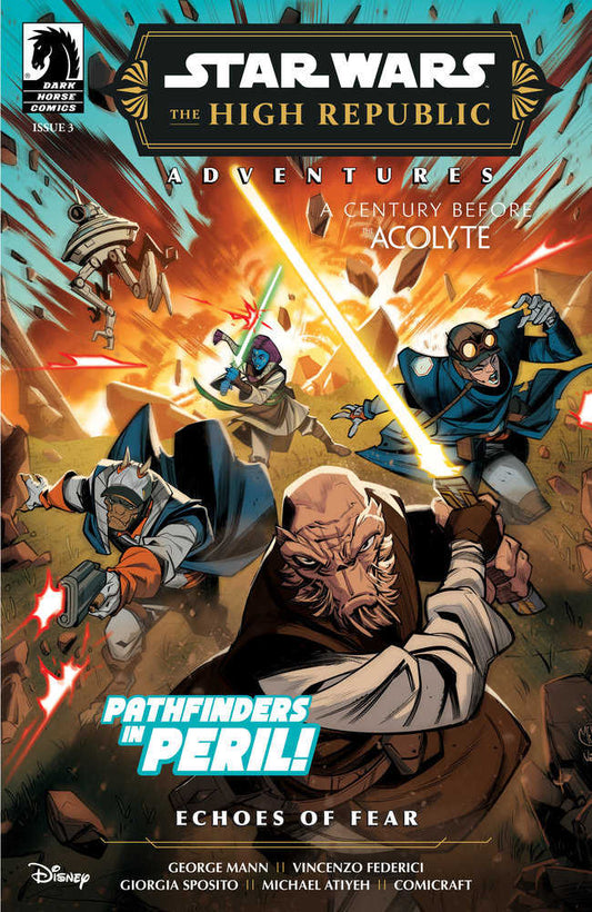 Star Wars High Republic Adventure Echoes Of Fear #3 - The Fourth Place