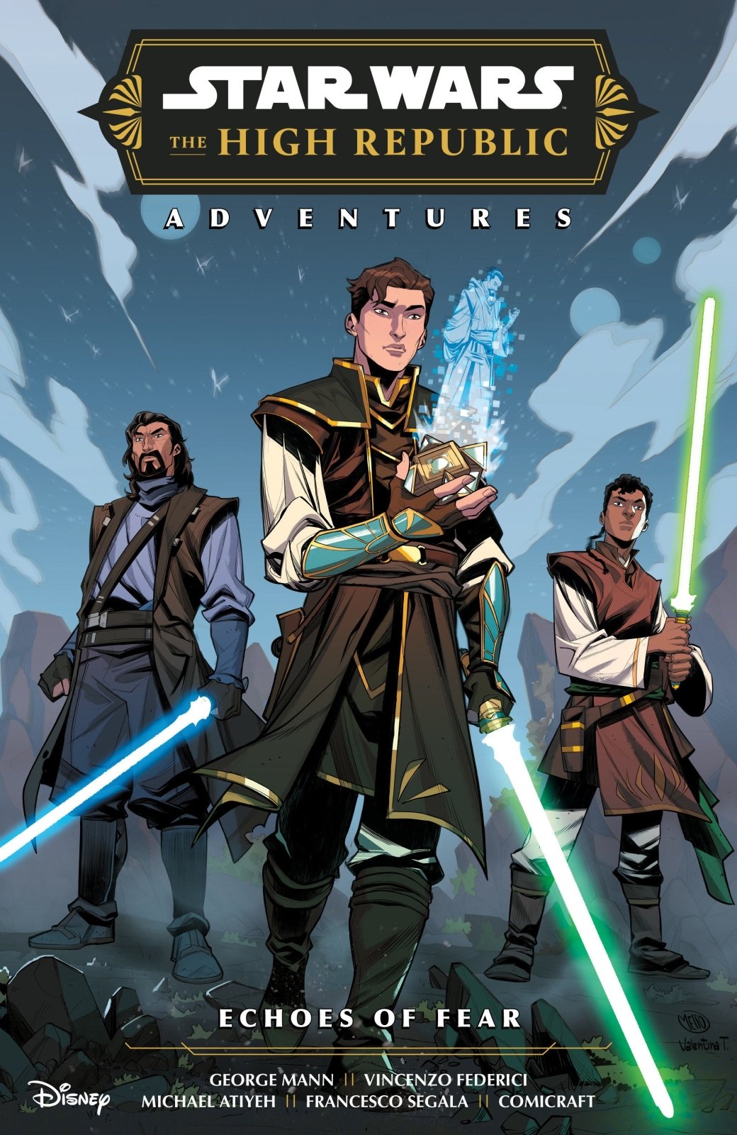 Star Wars High Republic Adventure Echoes Of Fear Graphic Novel - The Fourth Place