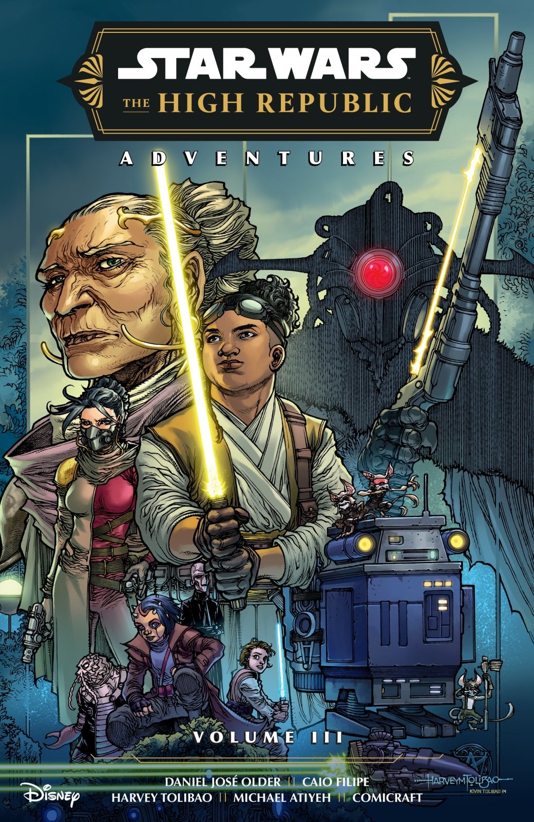 Star Wars High Republic Adventure Phase III TPB Volume 03 - The Fourth Place
