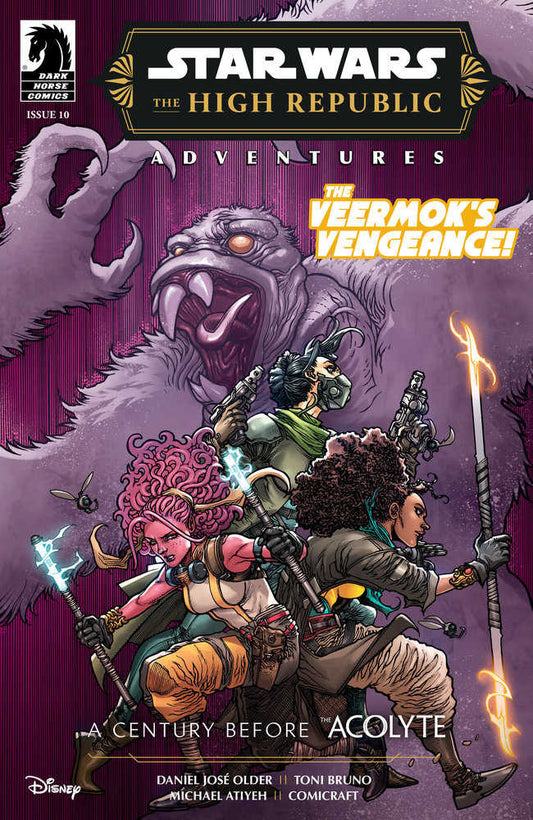 Star Wars High Republic Adventures Phase III #10 Cover A Tolib - The Fourth Place