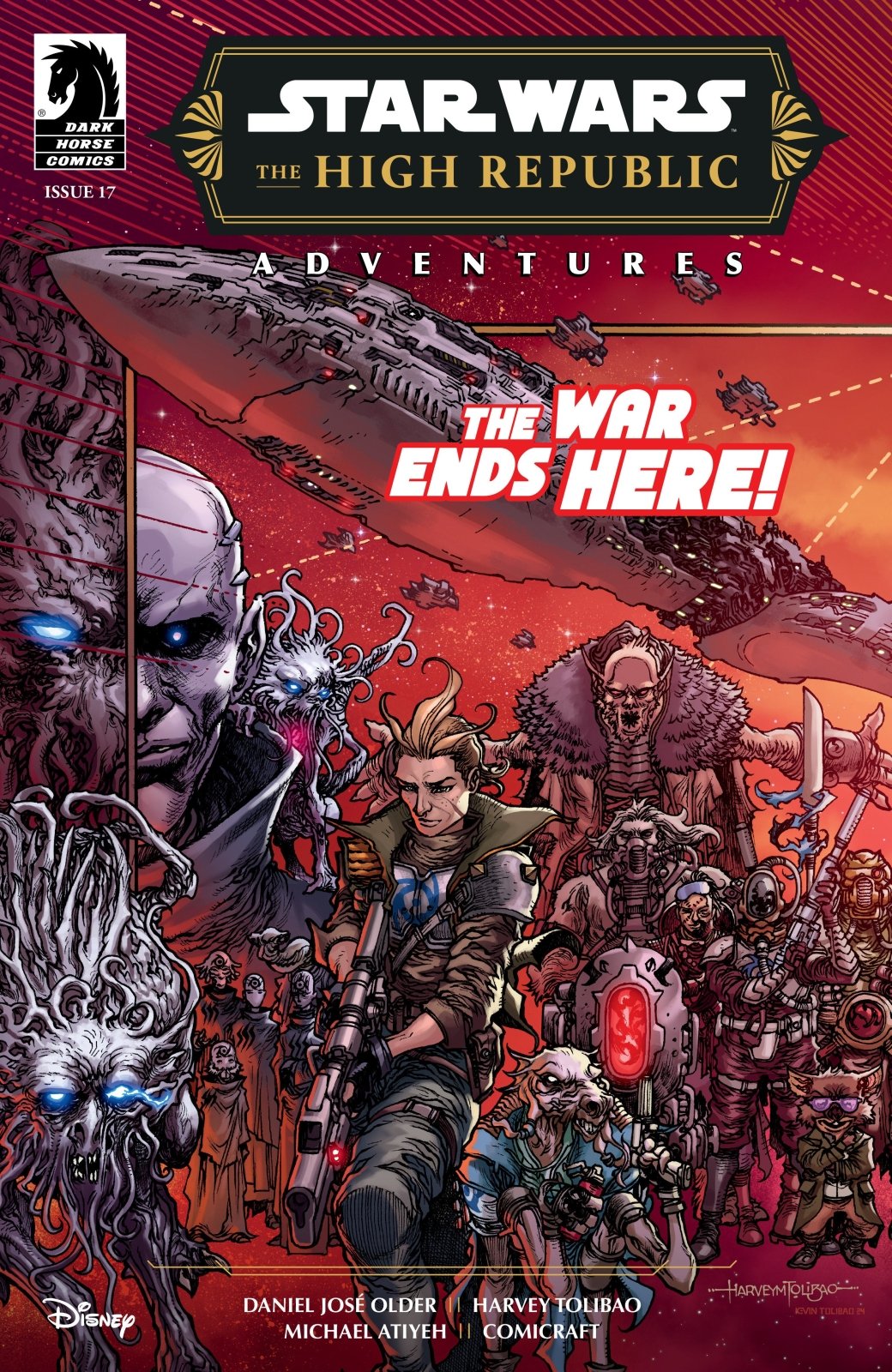 Star Wars High Republic Adventures Phase III 17 Cover A Tolib - The Fourth Place