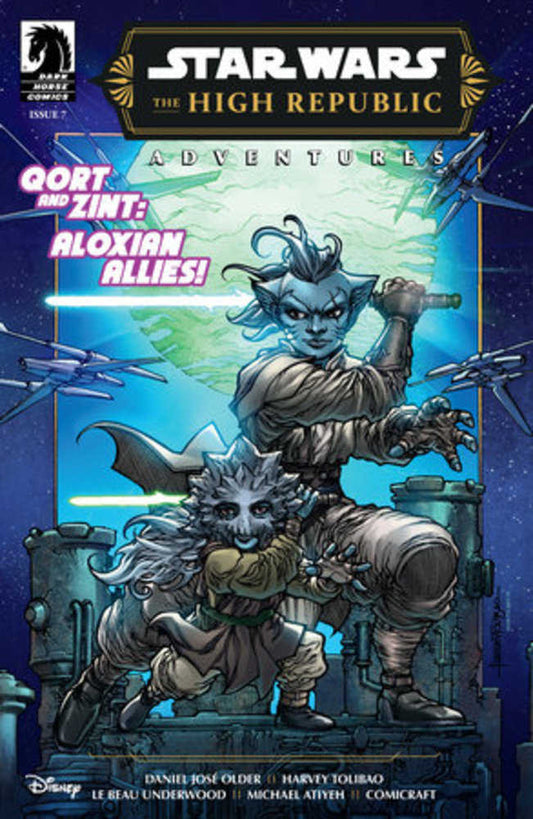 Star Wars High Republic Adventures Phase III #7 Cover A Toliba - The Fourth Place