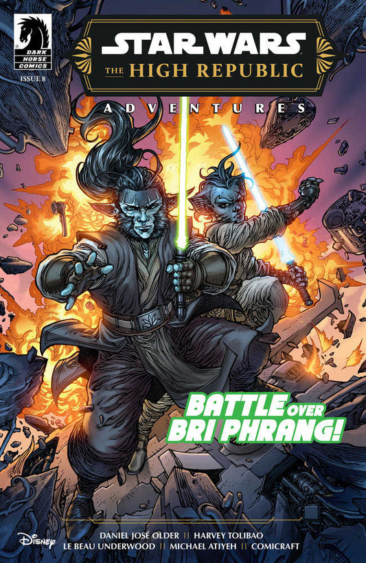 Star Wars High Republic Adventures Phase III #8 Cover A Toliba - The Fourth Place