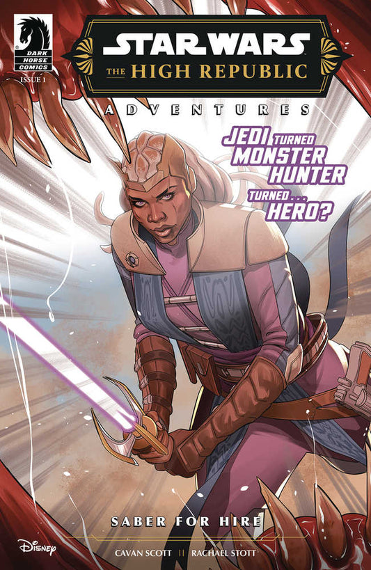 Star Wars High Republic Adventures Saber For Hire #1 - The Fourth Place