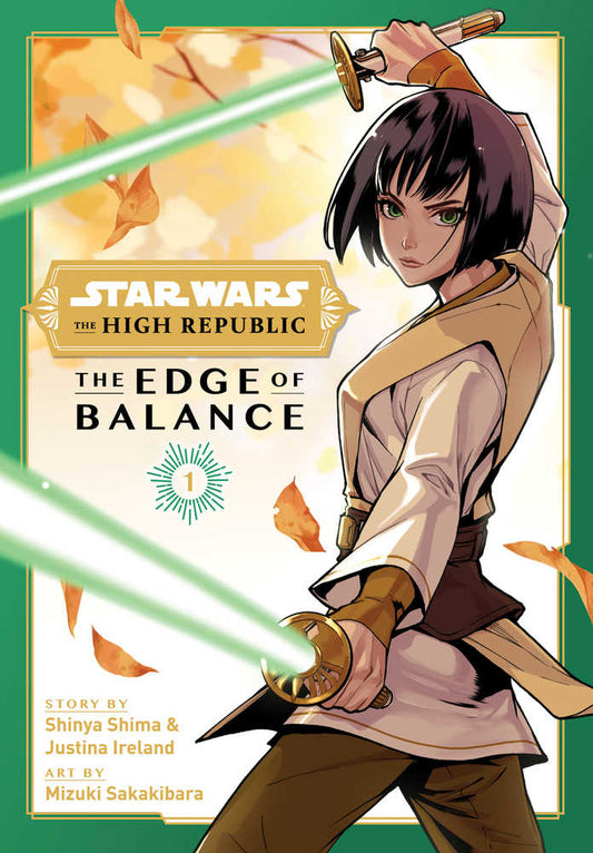 Star Wars High Republic Edge Of Balance Graphic Novel - The Fourth Place