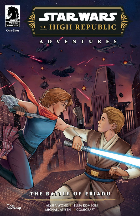 Star Wars High Republic Phase III Battle Eriadu One Shot - The Fourth Place