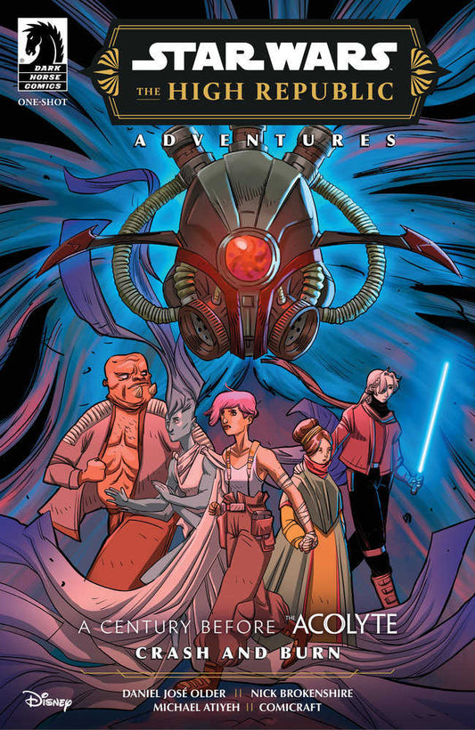 Star Wars High Republic Phase III Crash & Burn One Shot - The Fourth Place